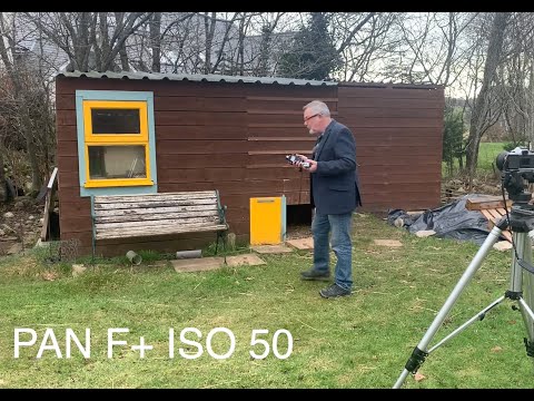 Getting the Best From: Ilford PAN F+ Pt 2 N+ Development