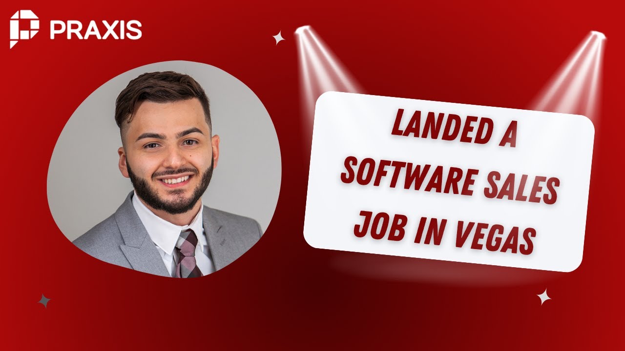 From Car Salesman to Selling Software to CEOs – An Interview w Praxis Alumni Loucho Stojanovski