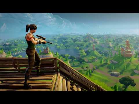 Fortnite Battle Royale Season 1/2 Menu Music 10 HOURS (emotional)