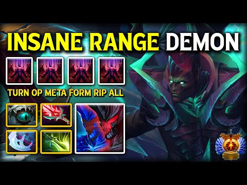 INSANE RANGE DEMON CARRY Terrorblade | Max Attack Speed | Turn on META Form Destroys All DotA 2