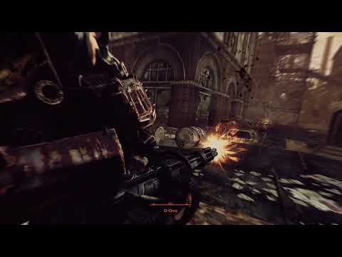 When a Friendly NPC gets in your Way during VATS