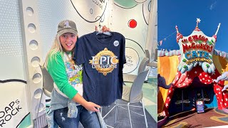 The FIRST Epic Universe Merch Appears at Universal! Plus LOTS of Updates - VelociCoaster & More!