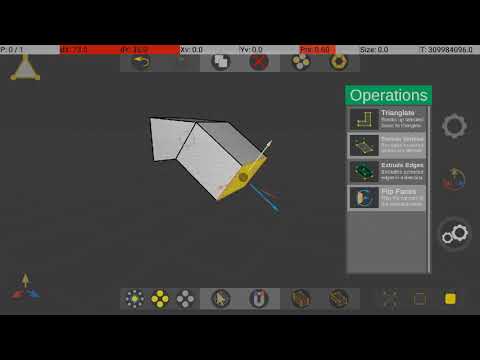 3D Modeling and Animation App's First Look
