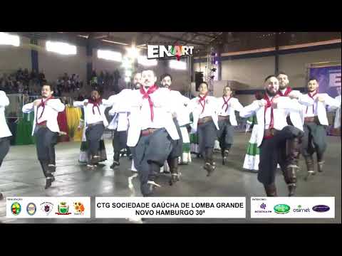 SOCIEDADE GAÚCHA DE LOMBA GRANDE - 3º INTER REGIONAL DO ENART 2022 APRESENTAÇÃO E ENTRADA