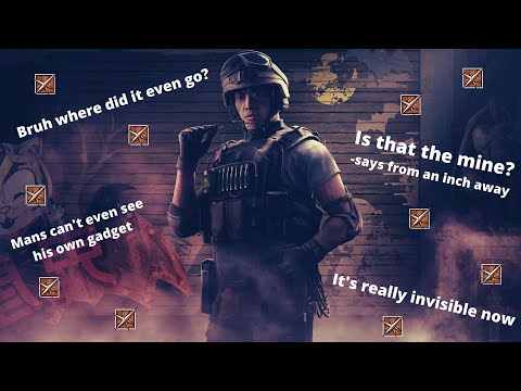 Lesion Nerf - Rainbow Six Siege