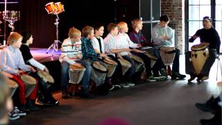 Trommekonsert med kulturskolen i Drammen (2)