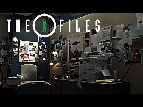THE X-FILES |Sleep Ambience