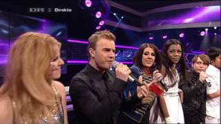 DK X Factor 2009 Patience Linda, ABC & Take That