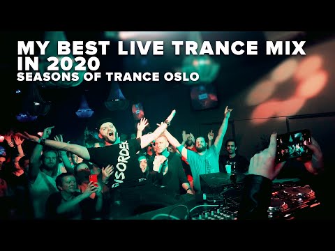 ReOrder live at Seasons Of Trance Oslo | My Best Trance DJ Set in 2020