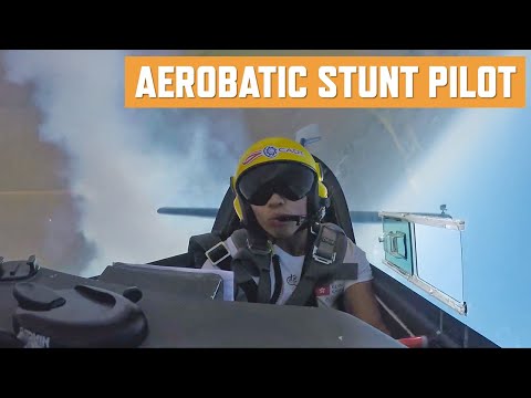 Becoming An Aerobatic Stunt Pilot