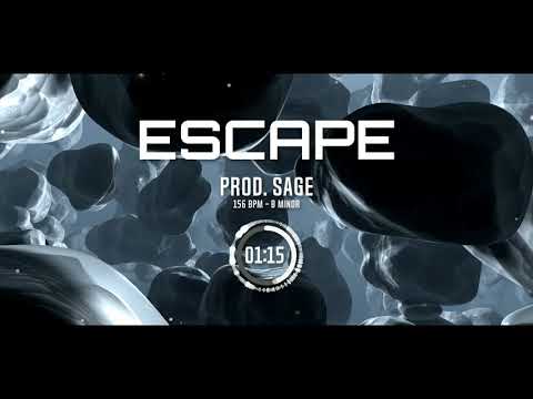 Escape - Travis Scott X Suicideboys Type Beat | • Prod. Sage