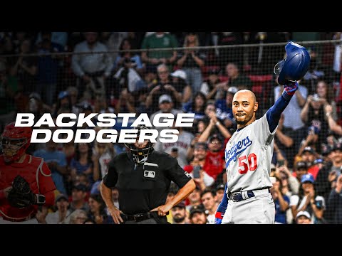 Mookie Betts Returns to Boston - Backstage Dodgers...