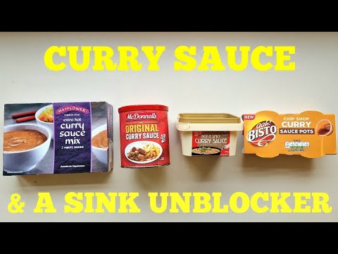 MAYFLOWER McDonnells Goldfish & BISTO Curry Sauce Comparison