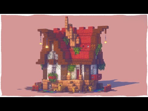 Insane Minecraft Mangrove House Build! (Crazy Tutorial!)