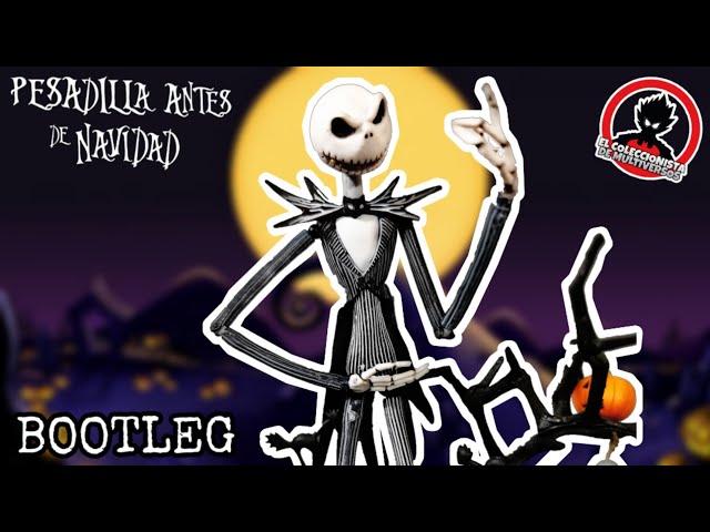 Vídeo relacionado con Disney Pesadilla Antes de Navidad Pantalones Jack Skellington para Hombre Bottoms L