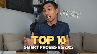 TOP 10 SMARTPHONES NG 2023