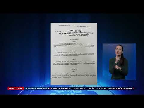 Dokument iz RS o "mirnom razdruživanju" ugledao svjetlo dana