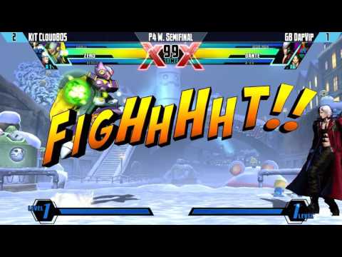 KiT16 - UMvC3 - P4WS - KIT Cloud805 vs GB DapVip