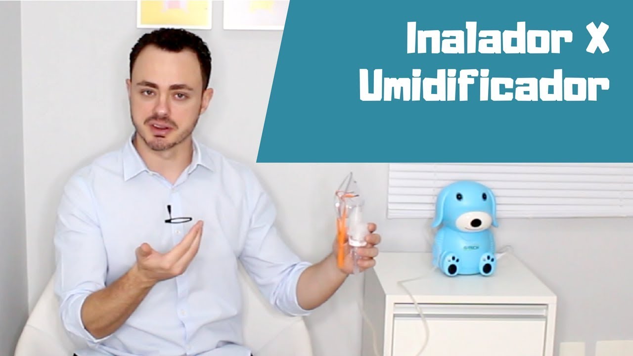 Watch Now INALADOR X UMIDIFICADOR - COMO E QUANDO USAR INALADOR X UMIDIFICADOR - COMO E QUANDO USAR