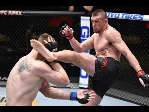 Dustin Jacoby vs Maxim Grishin full fight