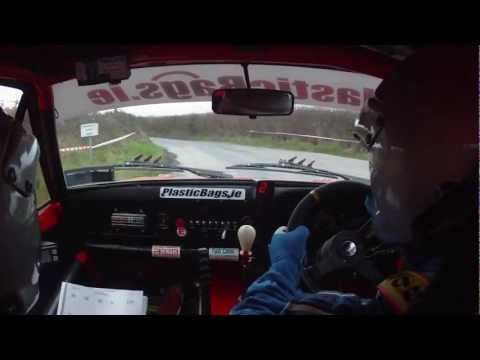 Birr Stages Rally 2012 - Sean O'Carroll / Ian Stanley - SS4 - Ford Escort MKII