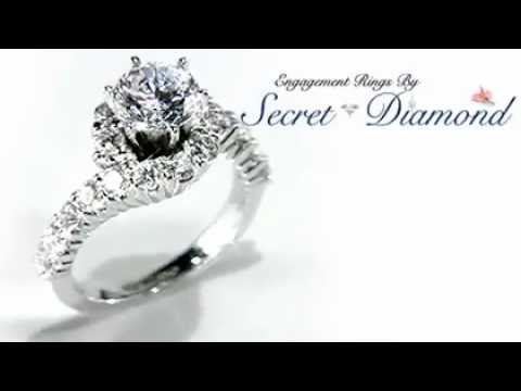 Custom Designer Round Brilliant Diamond Engagement Ring