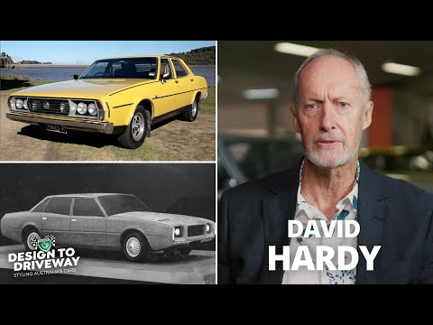David Hardy - Leyland Australia Designer | SHANNONS DESIGN TO DRIVEWAY | Ep 5