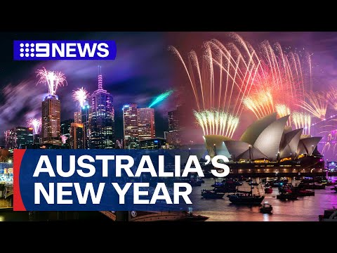 New Year's celebrations across Australia | 9 News Australia