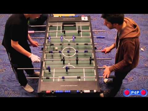 P4P Hannover 2013 - AE-Finale - Twan Hermans -- Leonardo Stammera