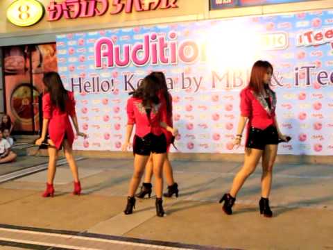 Impedish cover Sistar @ audition Hello Korea [130328]