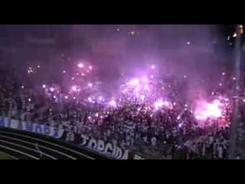 Torcida Fúria Independente na Libertadores 2007 [vídeo oficial site TFI]