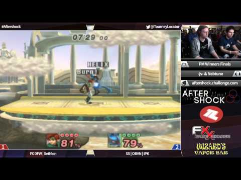 Aftershock PM - FX DFW Sethlon (Roy) vs SS OBVN IPK (Lucario) - Winners Finals