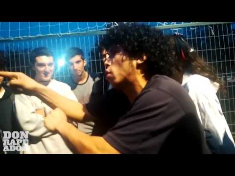 Nitro imitando el doble tempo de Yayo