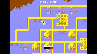 Arcade Game: Vs. Raid On Bungeling Bay (1985 Brøderbund/Nintendo)