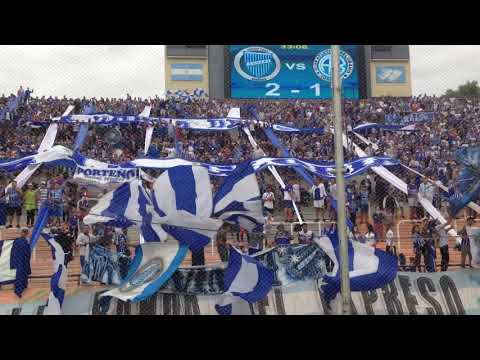 "Hinchada vs Belgrano. Mendoza nos vamos de copas otra vez ðŸŽ¶ðŸŽ¶" Barra: La Banda del Expreso &bull; Club: Godoy Cruz