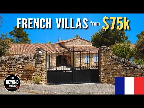 10 French Villas from €65K! You Can Actually Move Into