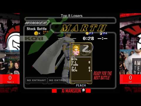 XI Mansion 2 - Flippy_o vs Leef -  Top 8 losers side