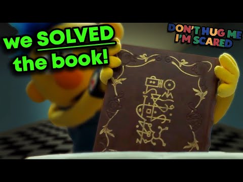 SOLVING THE BOOK | Don't Hug Me I'm Scared TV Show Theory