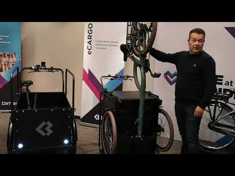 Bimas ECargo 3.0 Bakfiets Bafang 250W Achterwiel-motor