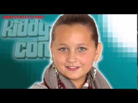 Hanna Harkamp - Der allererste Kuss - KIDDY CONTEST 2014 (Hörprobe)