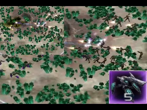 Command & Conquer 3: Is buzzing of destroyed /4