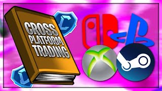 How To CROSS PLATFORM TRADE And Earn Insane Profit! *2023* (Rocket League Trading Guide)