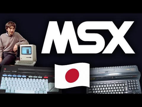 MSX: How Microsoft Took Over Japan's PC Market in the 80s