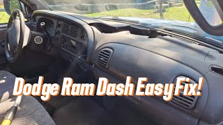 Fixing the Infamous Dodge Ram Cracked Dash