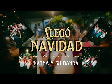 NATHA Y SU BANDA | LLEGÓ NAVIDAD Ft. CARLITO CODIGO ❌ DEXTER MUSIC. (Special After Bombazo Navideño)