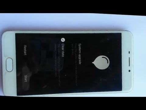 Meizu phone hard reset or account bypass m3 note