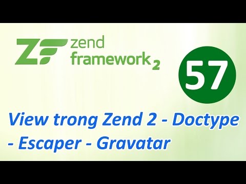 Tự học Zend Framework Bài 01 Tổng quan Zend Framework
