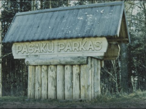 Archyvinis filmas „Pasakų Šventė“, skirtas Vilniaus Pasakų parko atidarymui