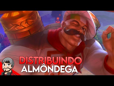 VULCAN MID, Distribuindo almôndega! - ⚡ Smite BR Master Ranked Conquista