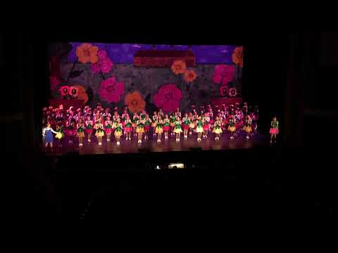 Delta Delta Delta Baylor Sing Performance 2018 Back To Our Roots